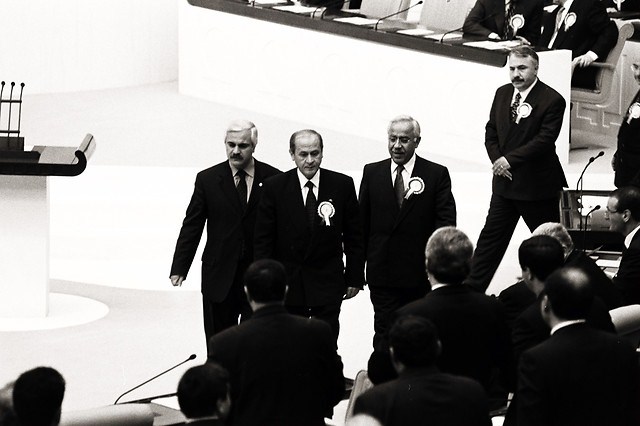 Siyasilerin görülmeyen arşiv fotoğrafları - 54