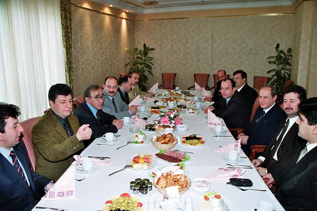 Siyasilerin görülmeyen arşiv fotoğrafları - 58