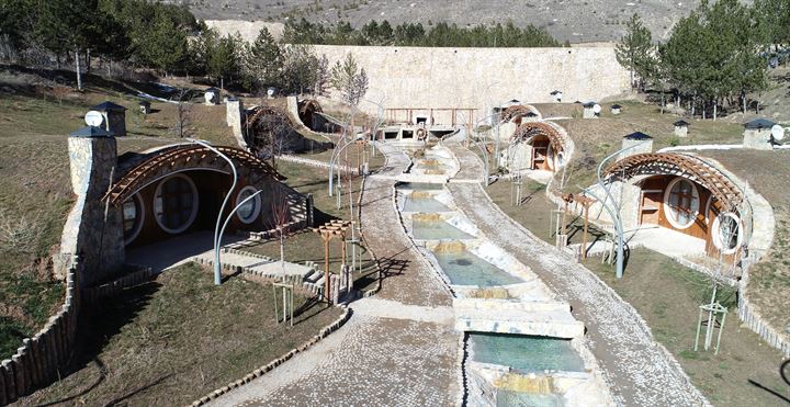 Sivas'ta Hobbit köyü kuruldu - 7