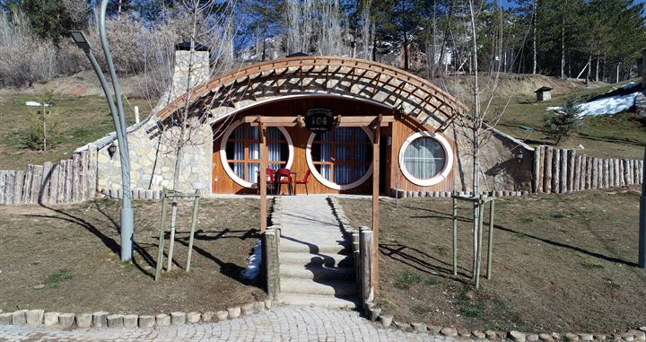 Sivas'ta Hobbit köyü kuruldu - 6