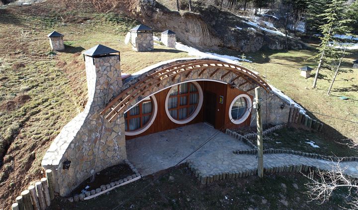 Sivas'ta Hobbit köyü kuruldu - 8