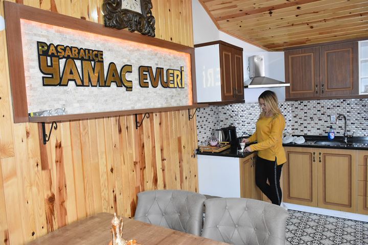 Sivas'ta Hobbit köyü kuruldu - 10