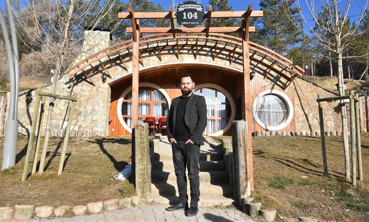 Sivas'ta Hobbit köyü kuruldu - 12