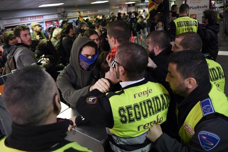 Katalonya'da liderler için büyük gösteri - 2