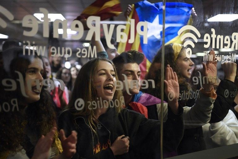 Katalonya'da liderler için büyük gösteri - 20