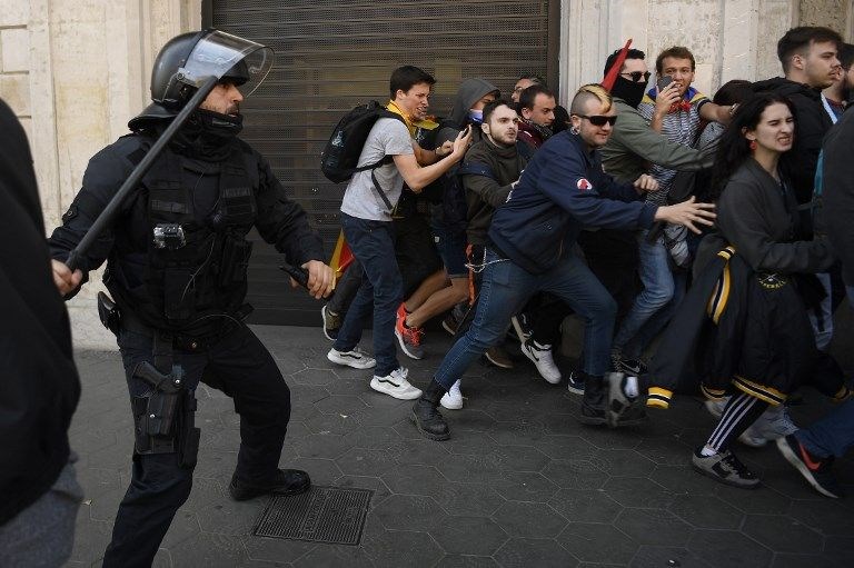 Katalonya'da liderler için büyük gösteri - 30