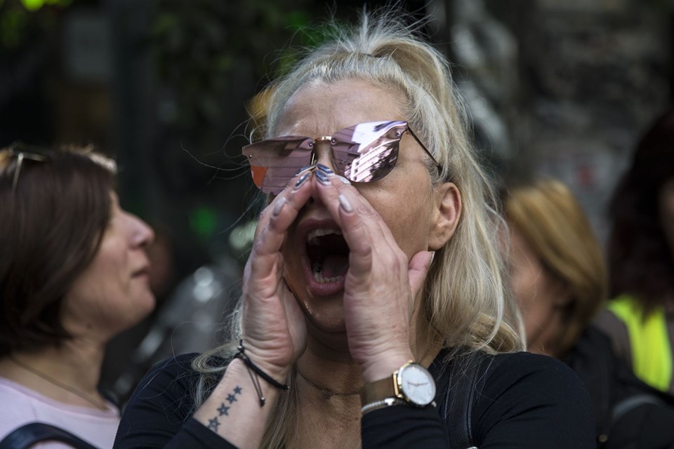 Göstericiler parlamentoyu bastı - 5