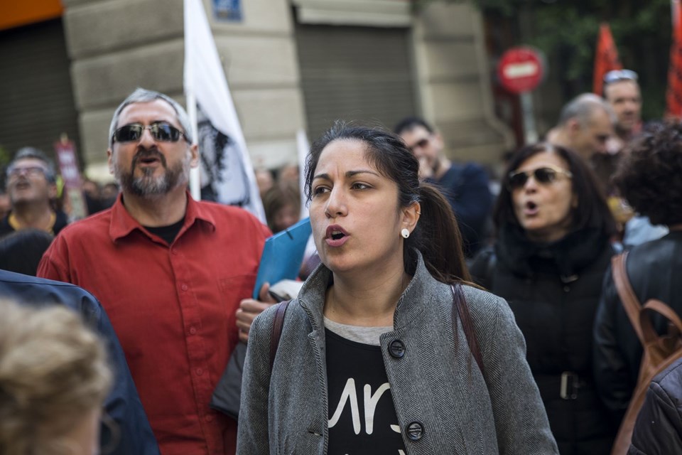 Göstericiler parlamentoyu bastı - 14