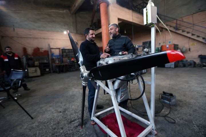 Samsunda makine ustası uçak motoru yaptı - 4