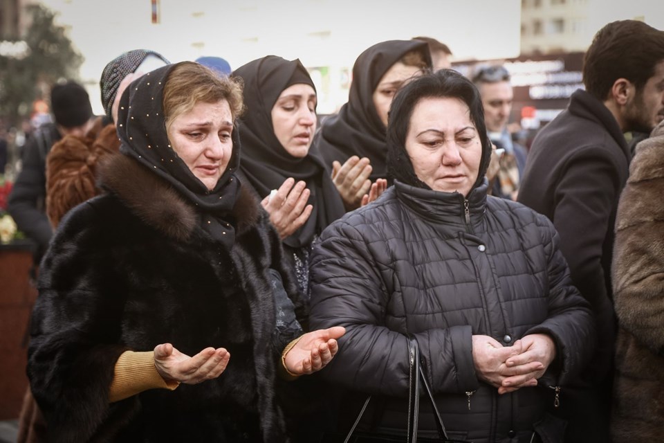 Hocalı katliamının kurbanları Ana Feryadı Anıtında anıldı - 2