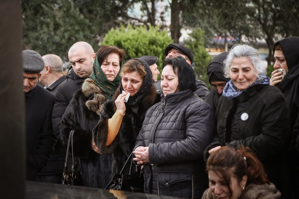 Hocalı katliamının kurbanları Ana Feryadı Anıtında anıldı - 13