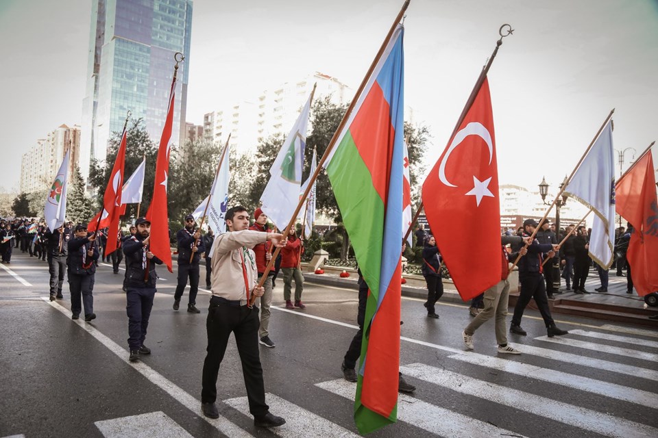 Hocalı katliamının kurbanları Ana Feryadı Anıtında anıldı - 12