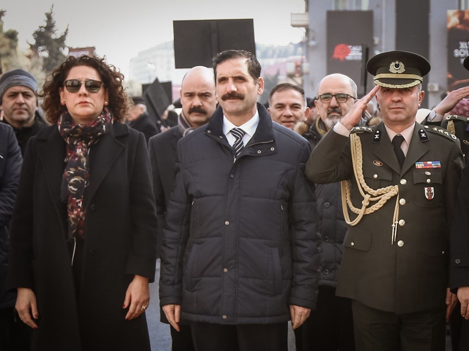 Hocalı katliamının kurbanları Ana Feryadı Anıtında anıldı - 17