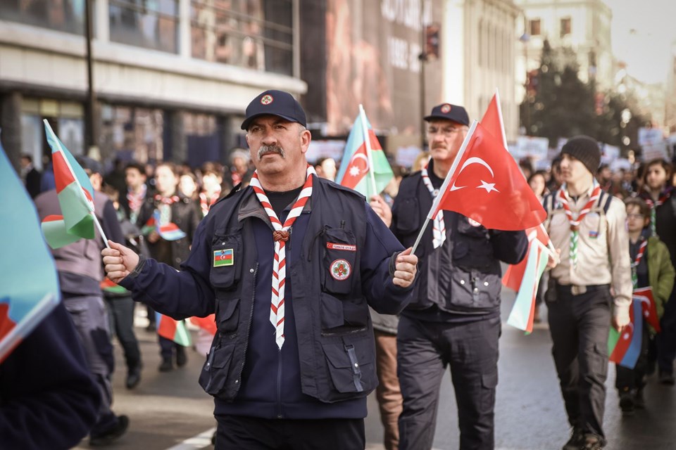 Hocalı katliamının kurbanları Ana Feryadı Anıtında anıldı - 25