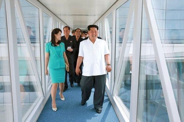 Kim Jong Un'un eşi Ri Sol Ju'nun gözlerden uzak yaşamı - 5