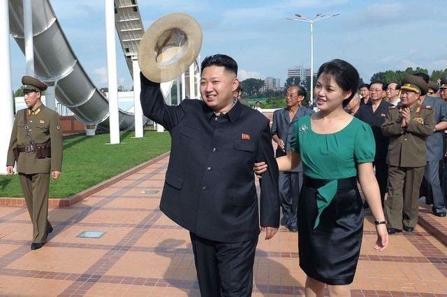Kim Jong Un'un eşi Ri Sol Ju'nun gözlerden uzak yaşamı - 13