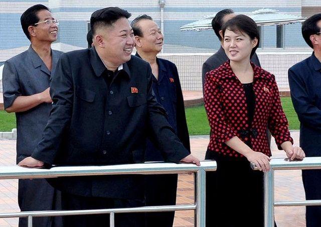Kim Jong Un'un eşi Ri Sol Ju'nun gözlerden uzak yaşamı - 14