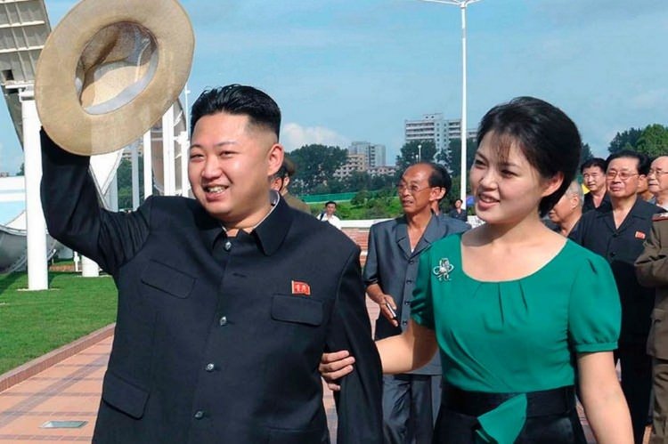 Kim Jong Un'un eşi Ri Sol Ju'nun gözlerden uzak yaşamı - 49