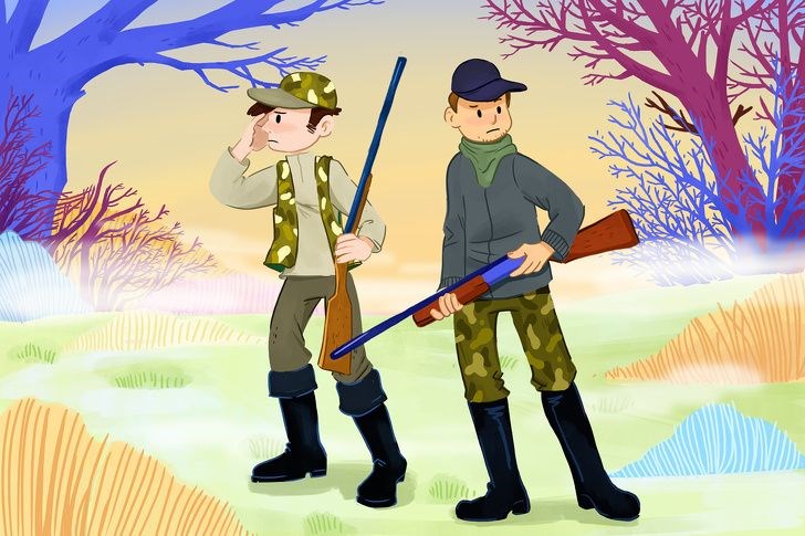 Bu resimde kaç tane hayvan var? - 9