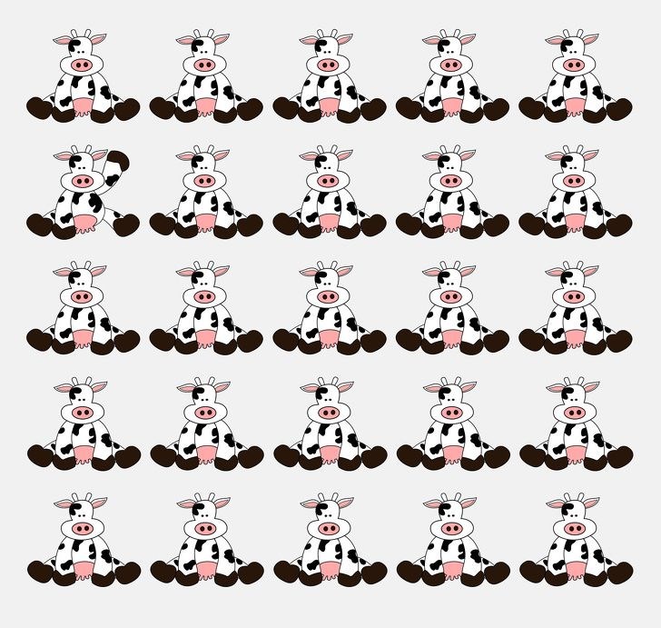 Bu resimde kaç tane hayvan var? - 21