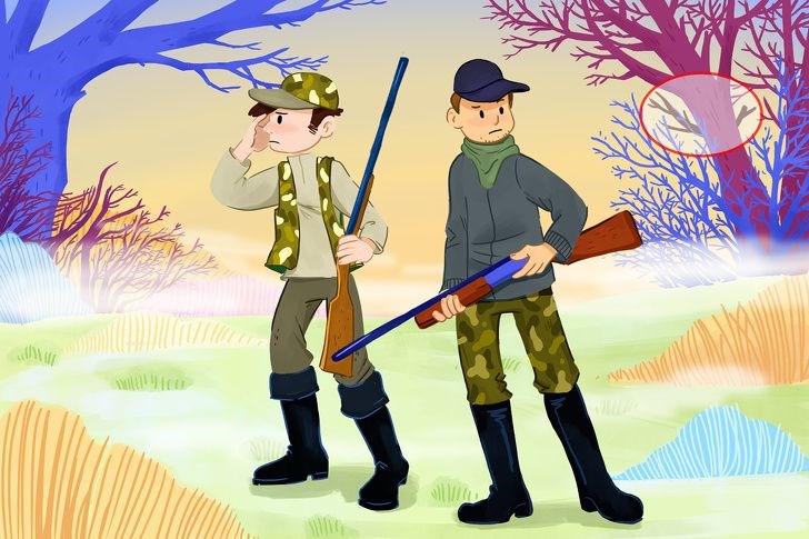 Bu resimde kaç tane hayvan var? - 35