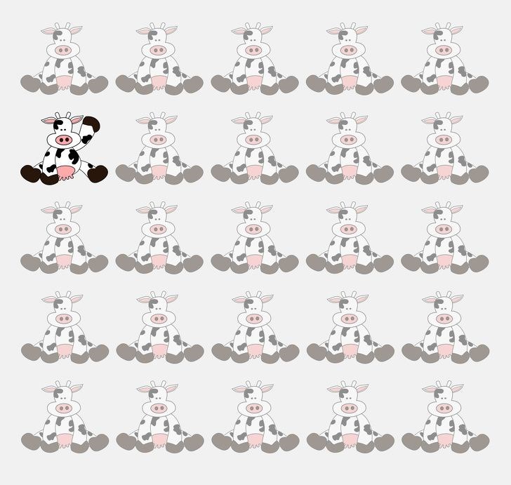 Bu resimde kaç tane hayvan var? - 47