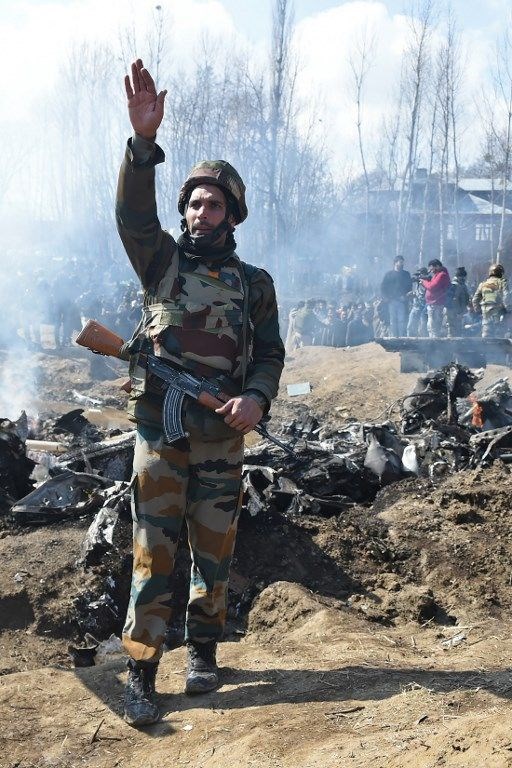 Pakistan Hindista'nın 2 uçağını düşürdü - 15