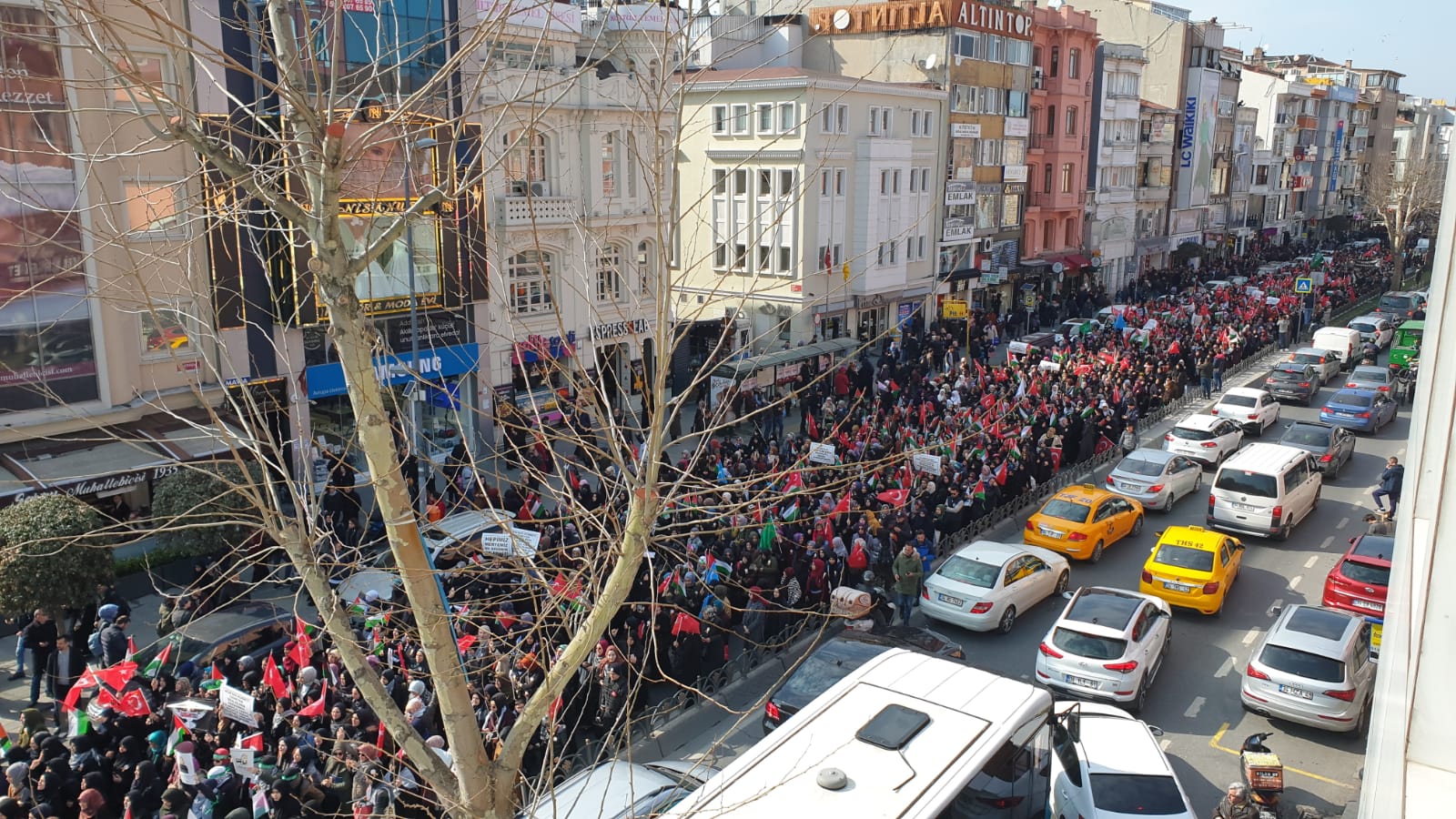 Filistinli kadınlar için 'Hepimiz Meryemiz' yürüşü - 80189