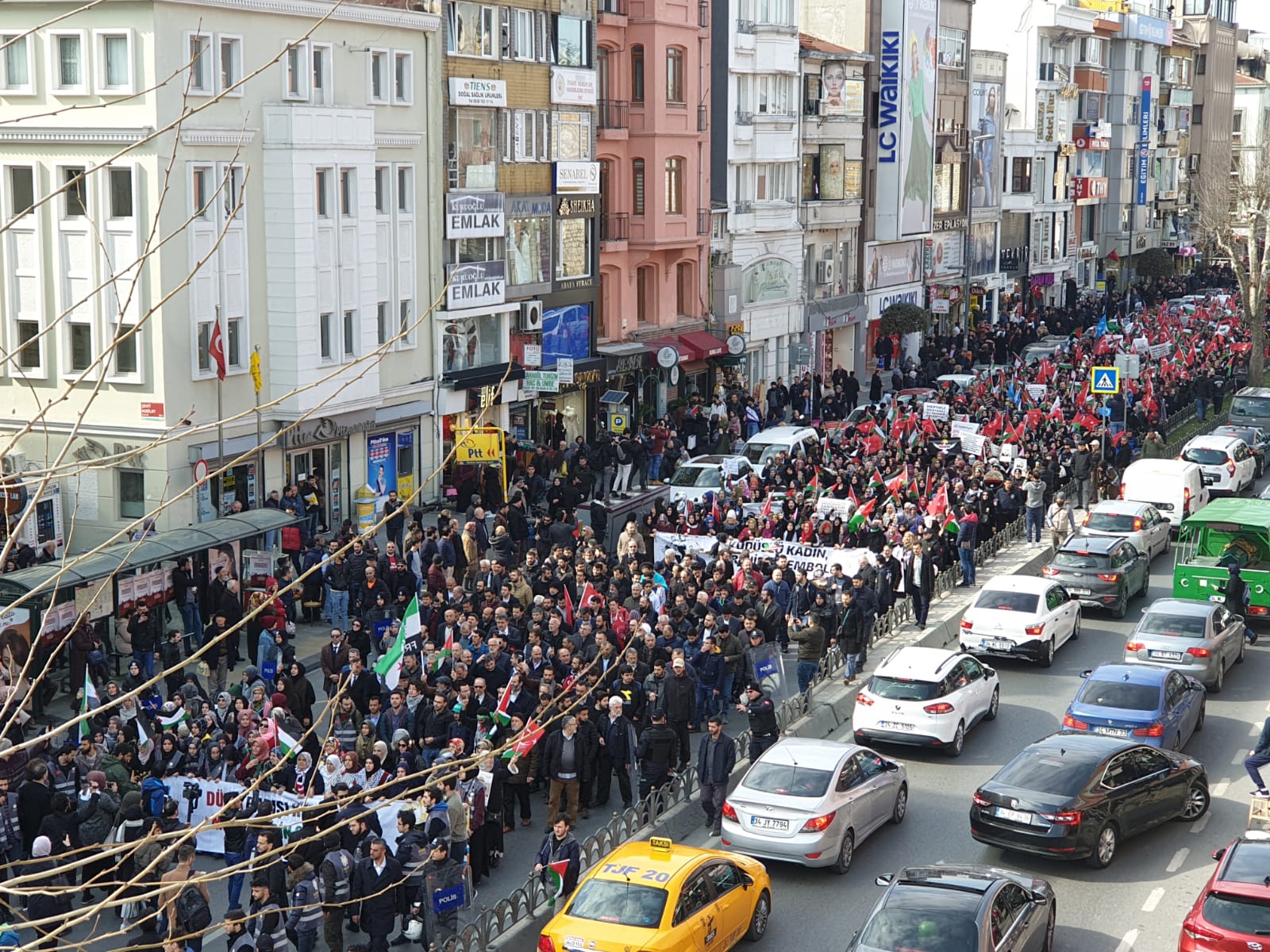 Filistinli kadınlar için 'Hepimiz Meryemiz' yürüşü - 4