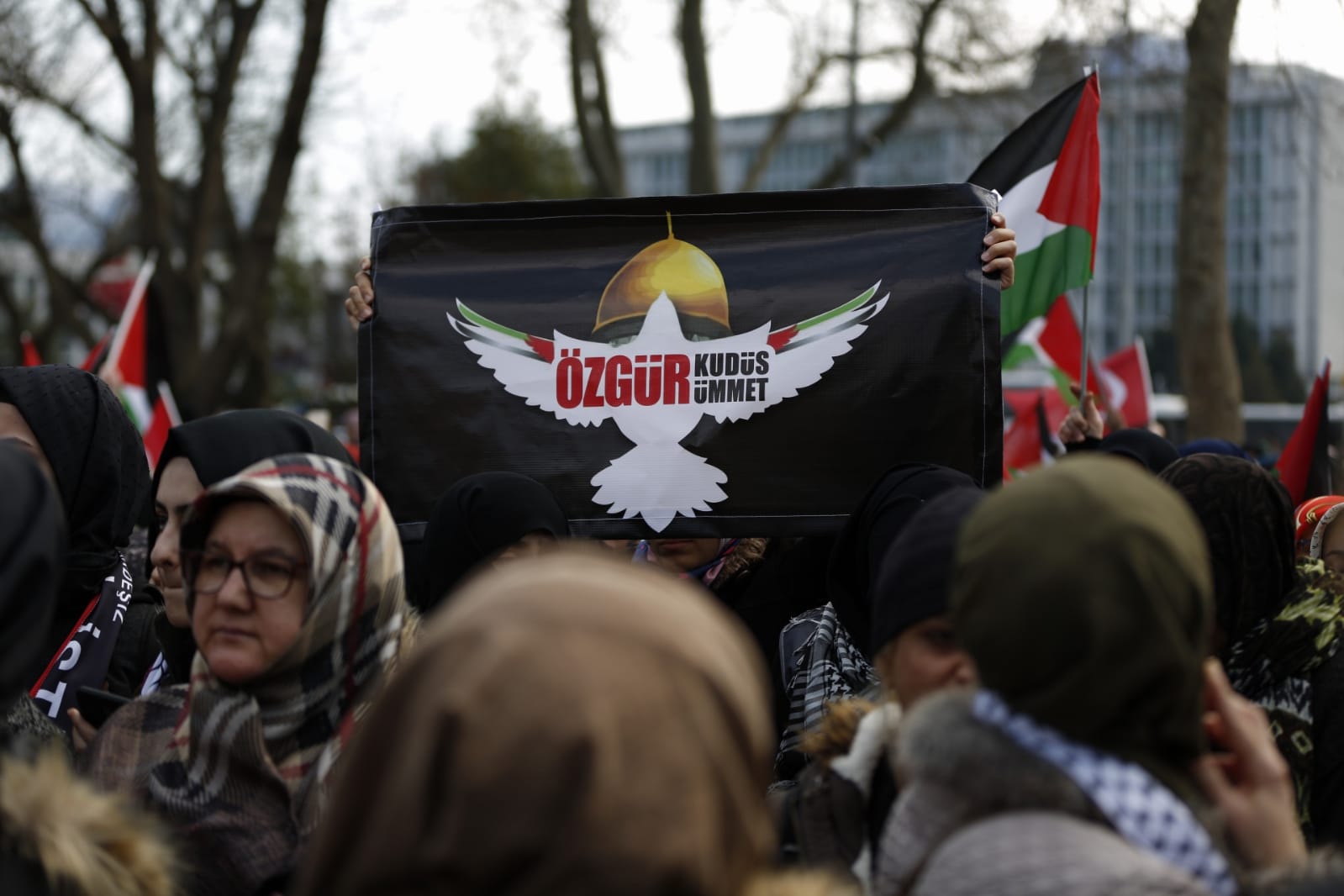 Filistinli kadınlar için 'Hepimiz Meryemiz' yürüşü - 54