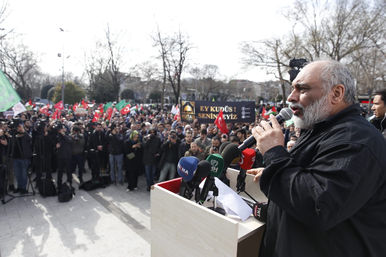 Filistinli kadınlar için 'Hepimiz Meryemiz' yürüşü - 4