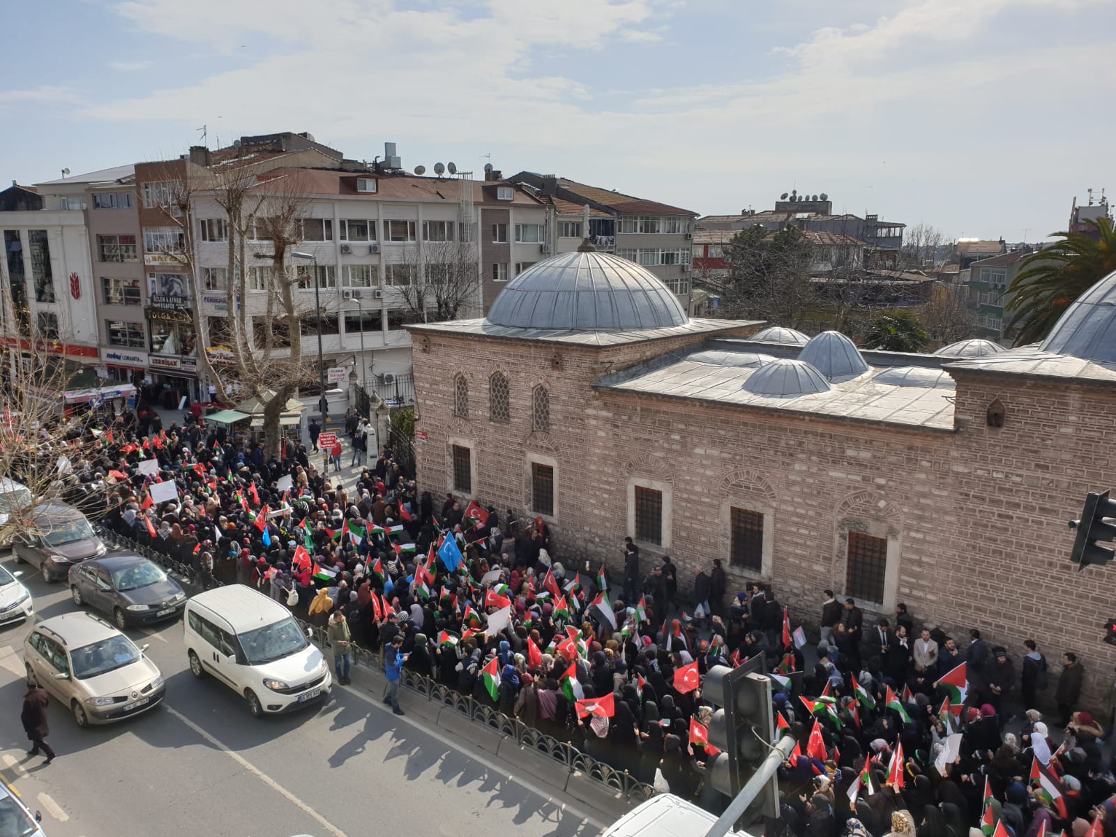 Filistinli kadınlar için 'Hepimiz Meryemiz' yürüşü - 275