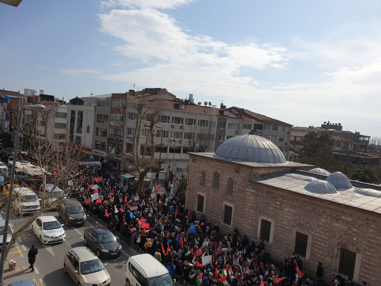 Filistinli kadınlar için 'Hepimiz Meryemiz' yürüşü - 80200