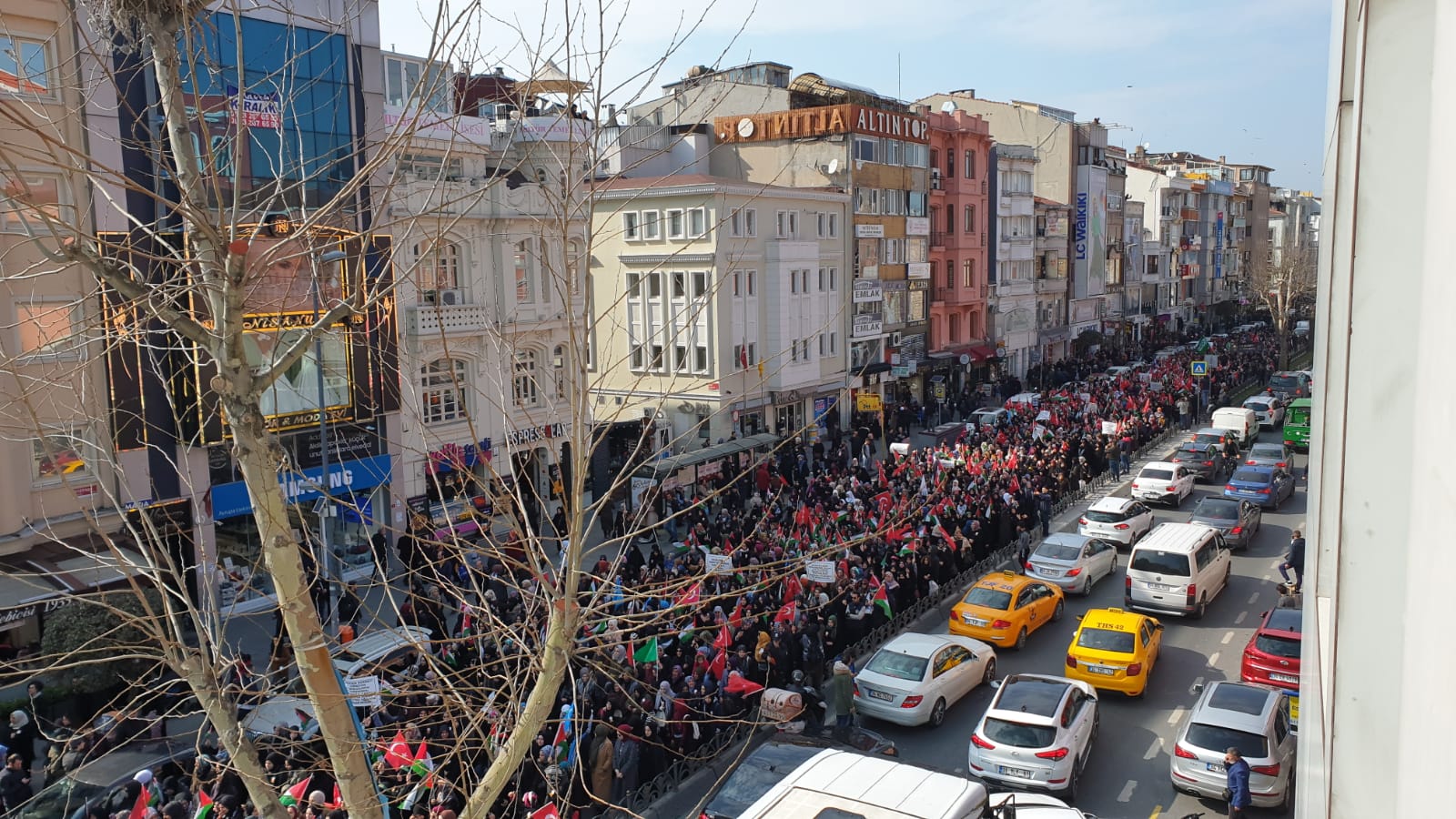 Filistinli kadınlar için 'Hepimiz Meryemiz' yürüşü - 80201