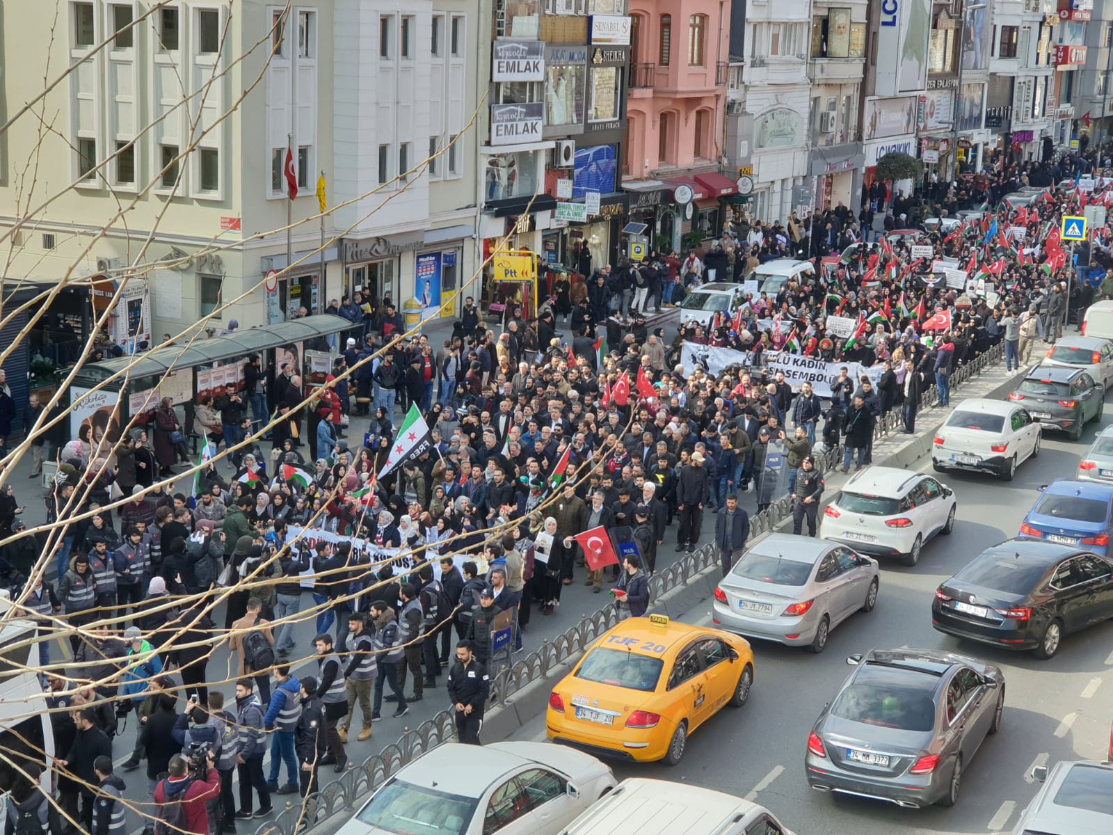 Filistinli kadınlar için 'Hepimiz Meryemiz' yürüşü - 30