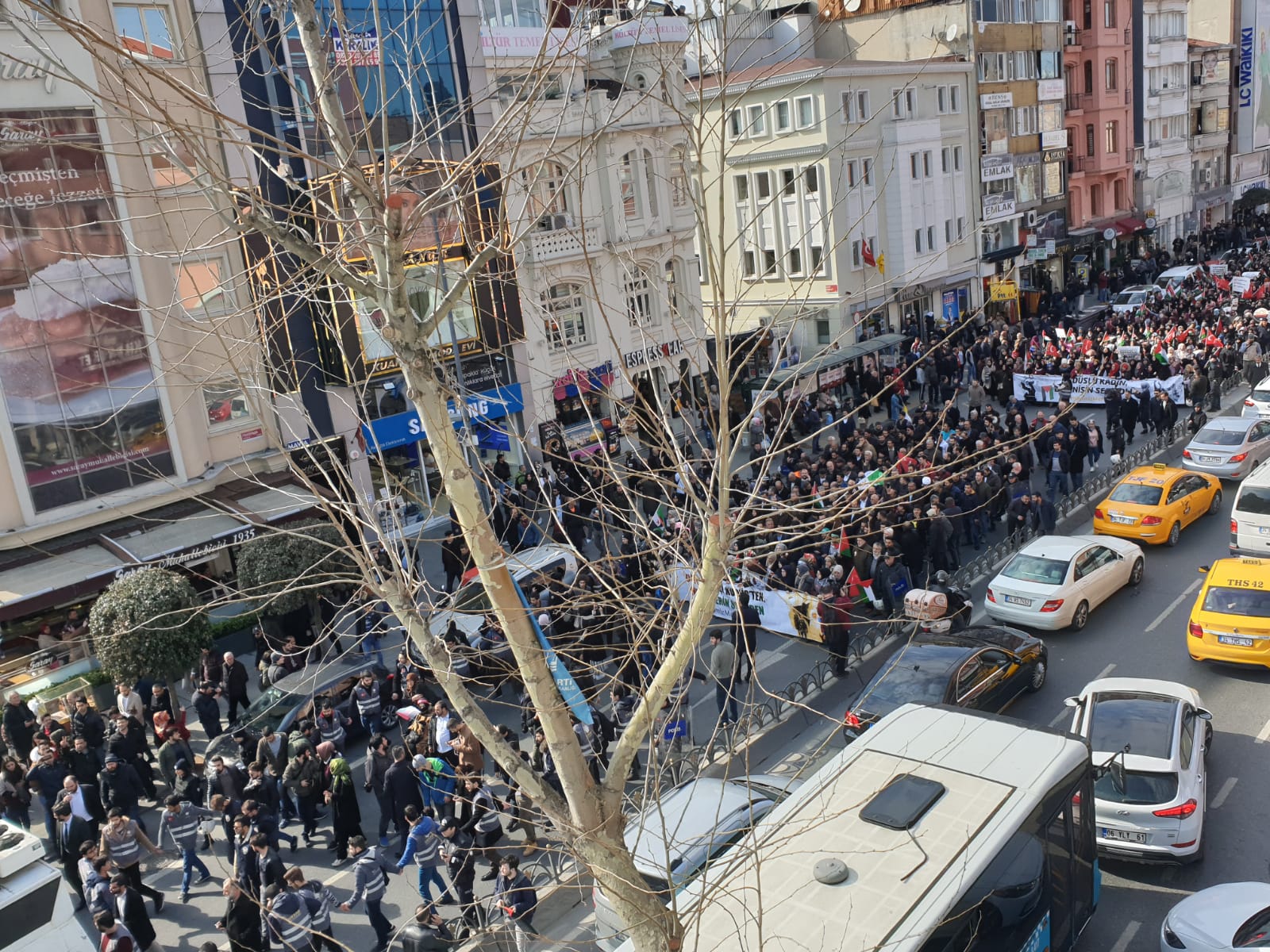 Filistinli kadınlar için 'Hepimiz Meryemiz' yürüşü - 80204