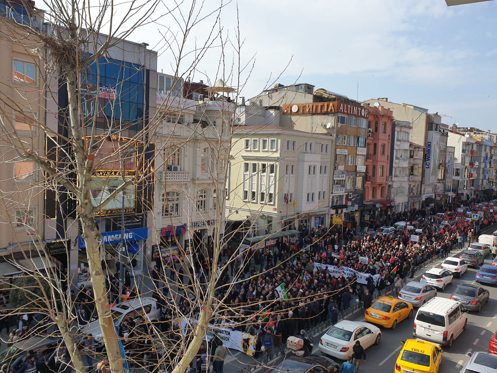 Filistinli kadınlar için 'Hepimiz Meryemiz' yürüşü - 5
