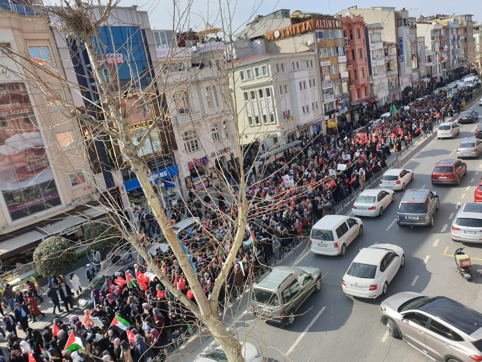 Filistinli kadınlar için 'Hepimiz Meryemiz' yürüşü - 15