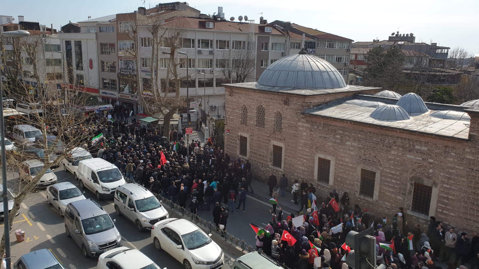 Filistinli kadınlar için 'Hepimiz Meryemiz' yürüşü - 80211
