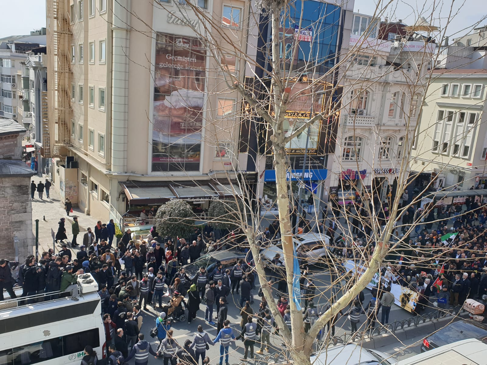 Filistinli kadınlar için 'Hepimiz Meryemiz' yürüşü - 5