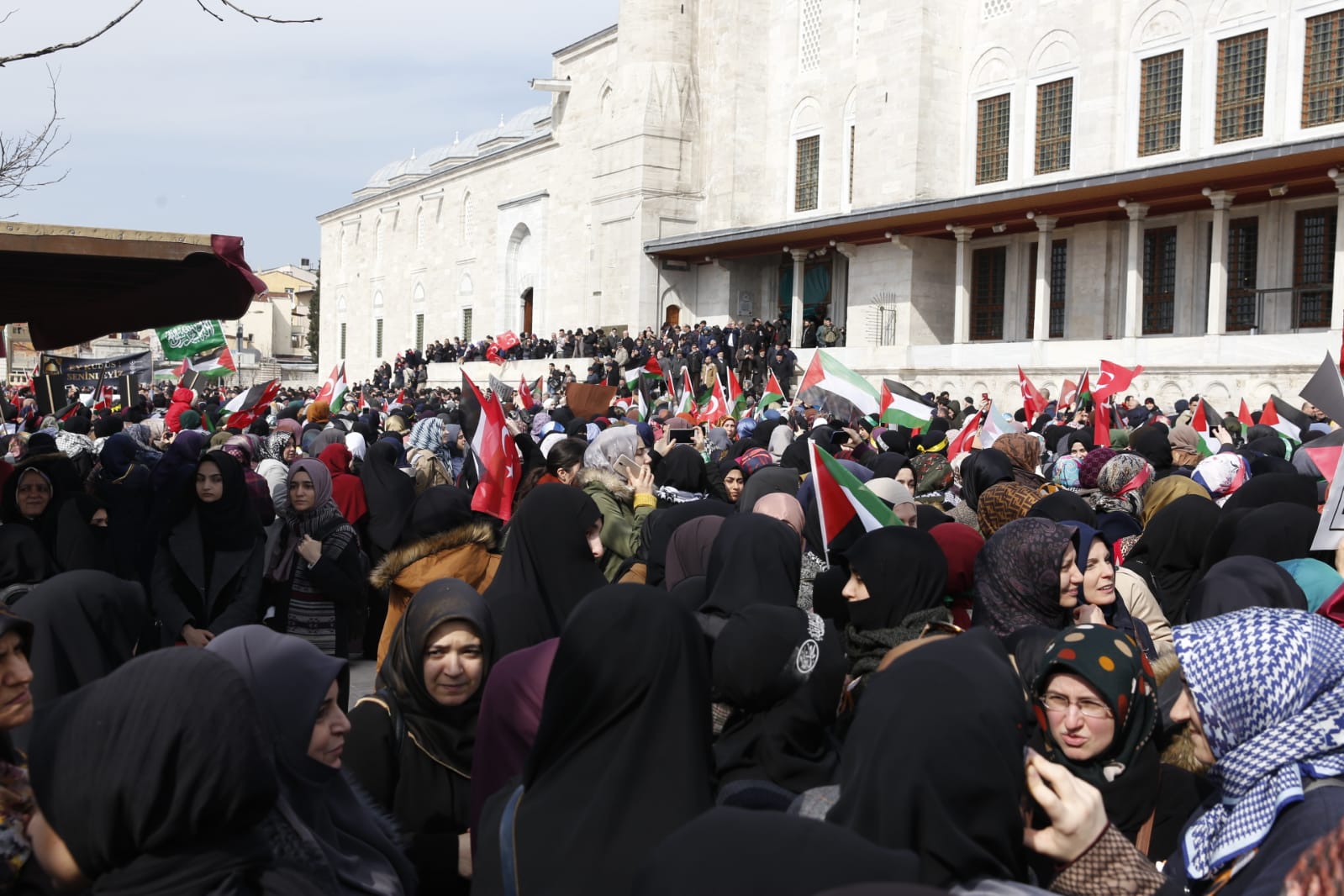 Filistinli kadınlar için 'Hepimiz Meryemiz' yürüşü - 6
