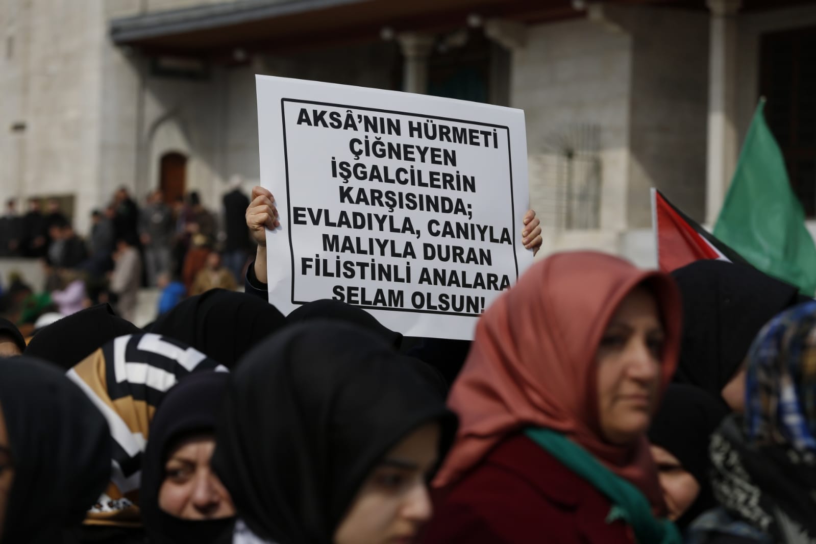 Filistinli kadınlar için 'Hepimiz Meryemiz' yürüşü - 841