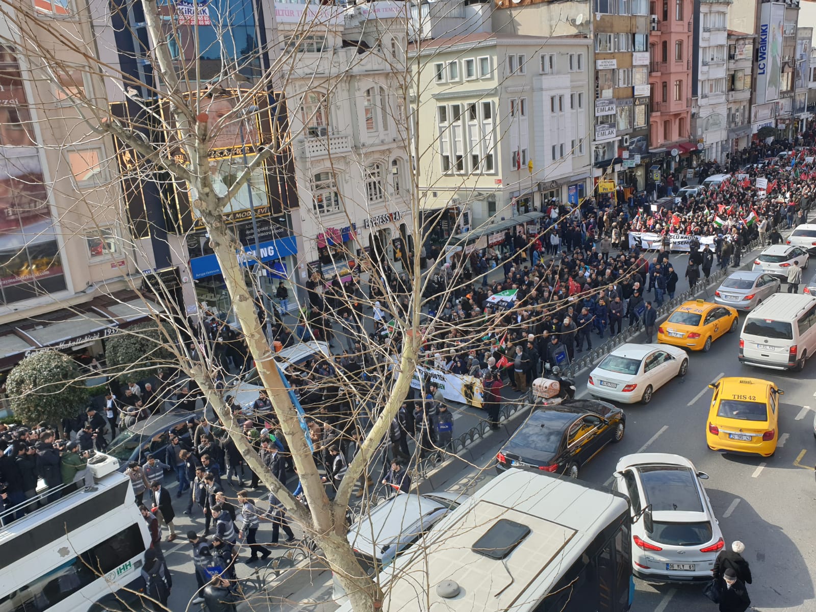 Filistinli kadınlar için 'Hepimiz Meryemiz' yürüşü - 8