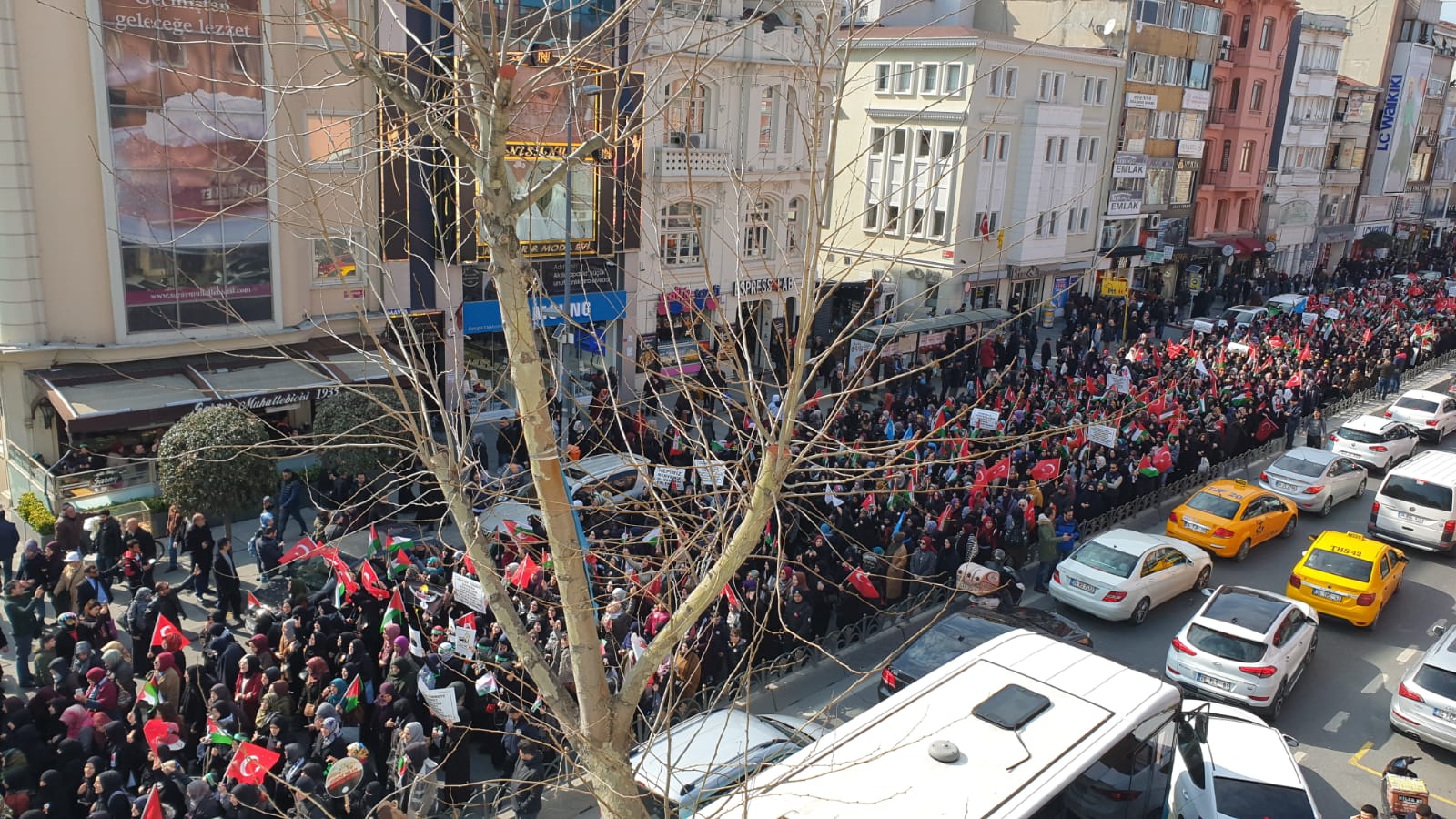 Filistinli kadınlar için 'Hepimiz Meryemiz' yürüşü - 9