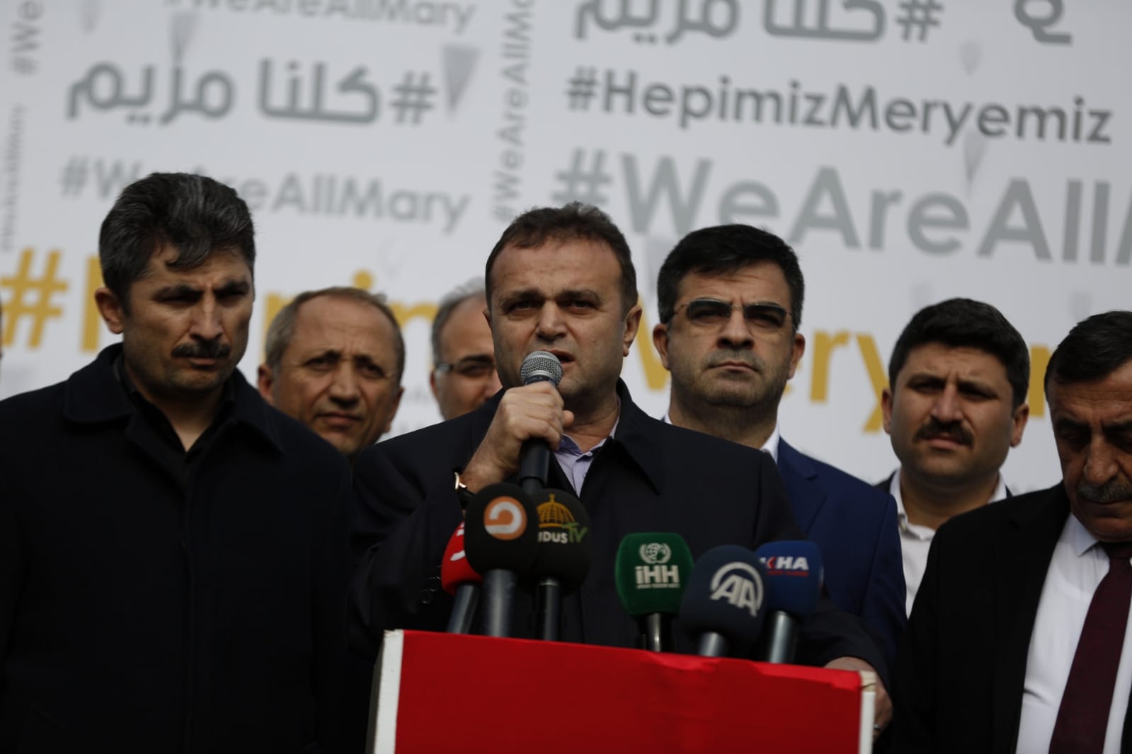 Filistinli kadınlar için 'Hepimiz Meryemiz' yürüşü - 80224