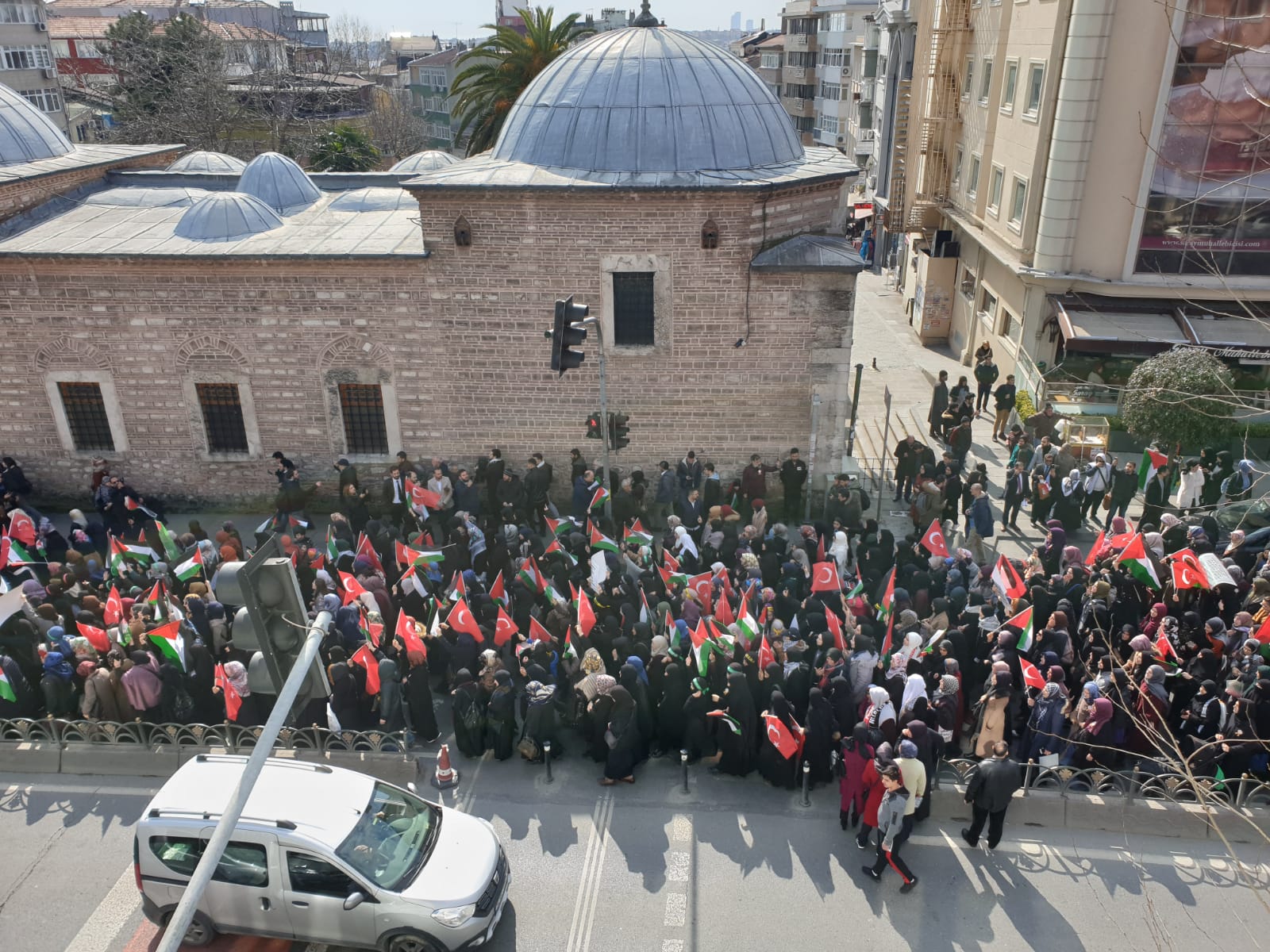 Filistinli kadınlar için 'Hepimiz Meryemiz' yürüşü - 168