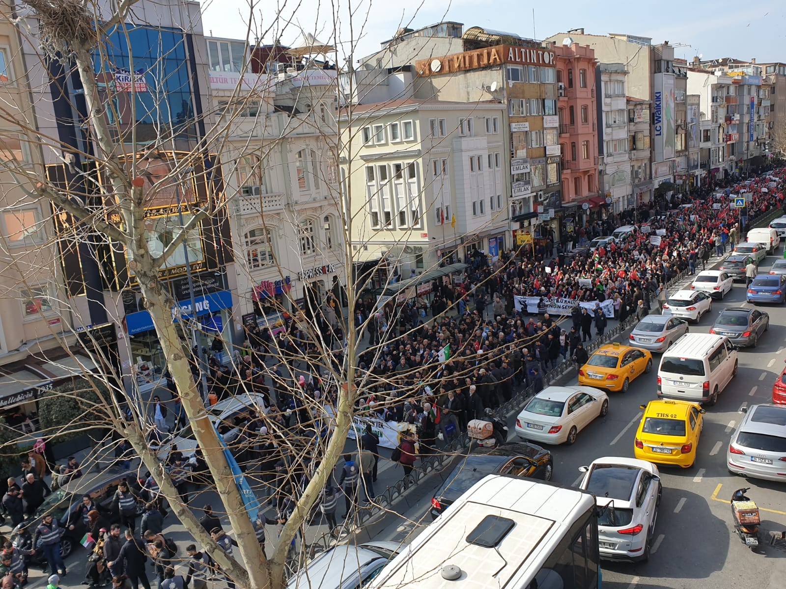 Filistinli kadınlar için 'Hepimiz Meryemiz' yürüşü - 326