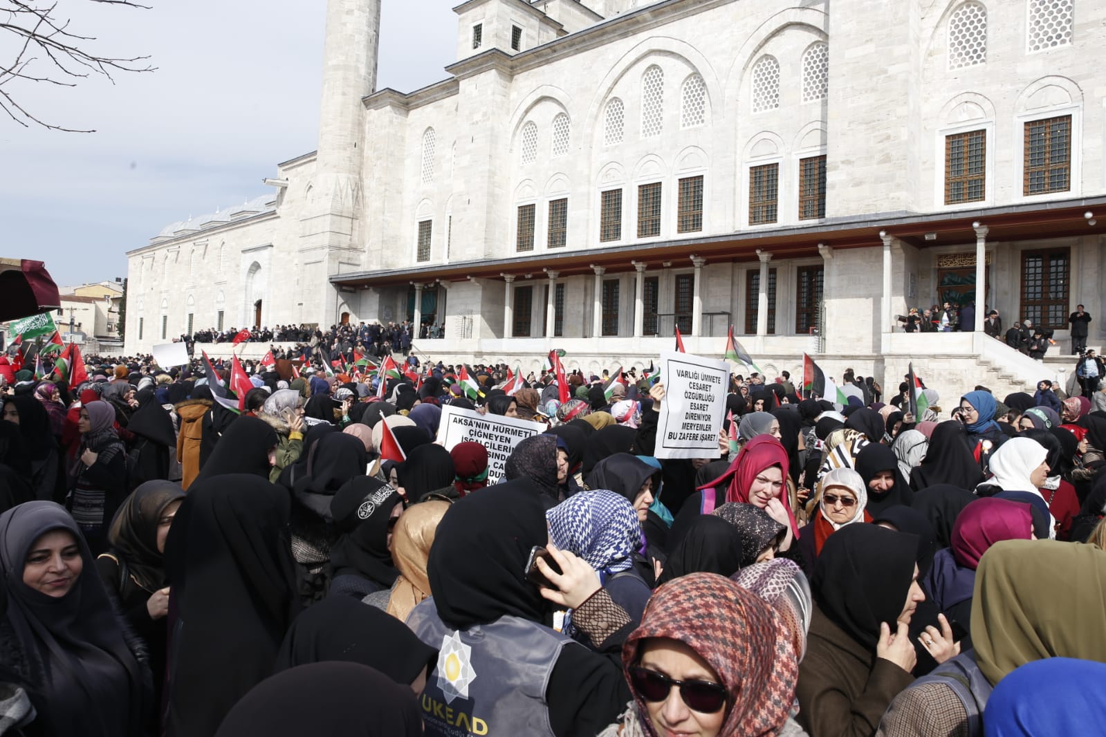 Filistinli kadınlar için 'Hepimiz Meryemiz' yürüşü - 626