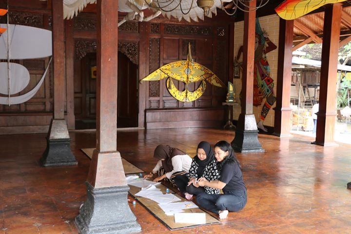 Endonezya'da uçurtma kültürü müzede korunuyor - 2