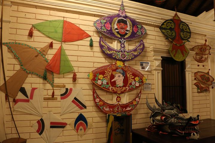 Endonezya'da uçurtma kültürü müzede korunuyor - 1